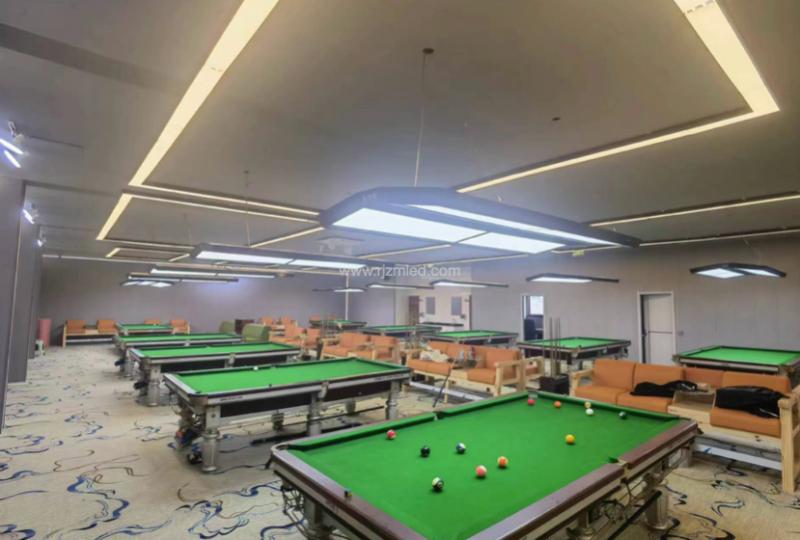桌球照明