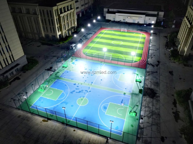 籃球場(chǎng)照明