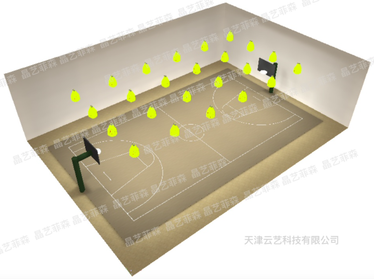 籃球館照明